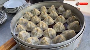 Узбекистан ! ВОСТОЧНЫЙ БАЗАР ! ТЕРМЕЗ -граница с АФГАНИСТАНОМ ! Плов , манты, шашлык! Street food