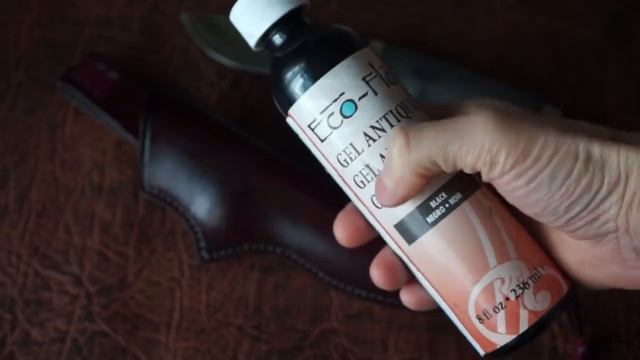 Ножны из кожи своими руками. Sheath of leather смотреть онлайн