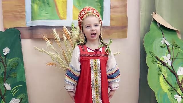 Шумарова Майя 5 лет, Стихотворение Натальи Фомичевой "Огонечек - кочеток" смотреть онлайн