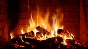 Успокаивающий Камин ? Виртуальный камин ? Со звуком горящих дров ? Fireplace ? Камин HD Панорама ?