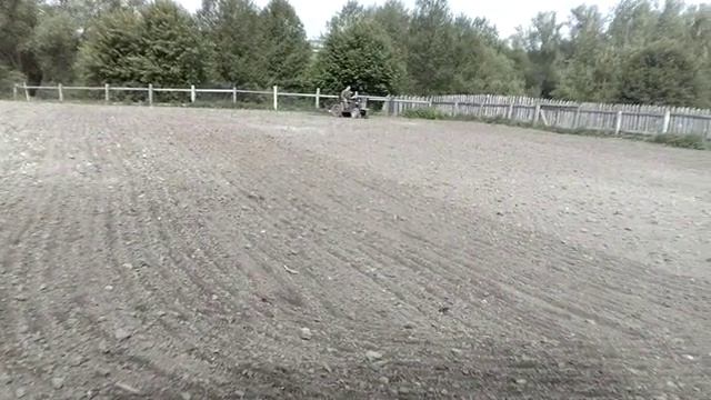 довсходовая обработка картофеля минитрактором (боронование) смотреть онлайн