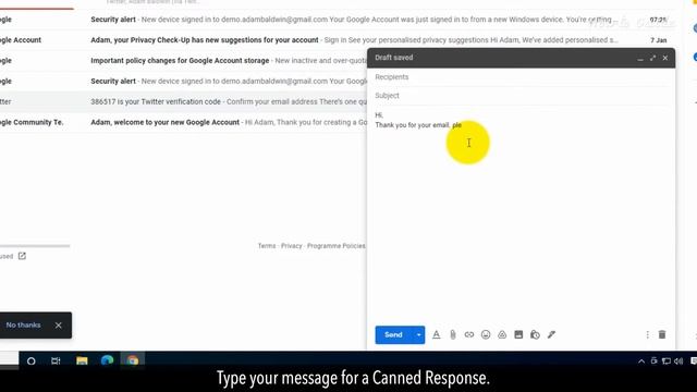 How to Use Canned Responses in Gmail смотреть онлайн