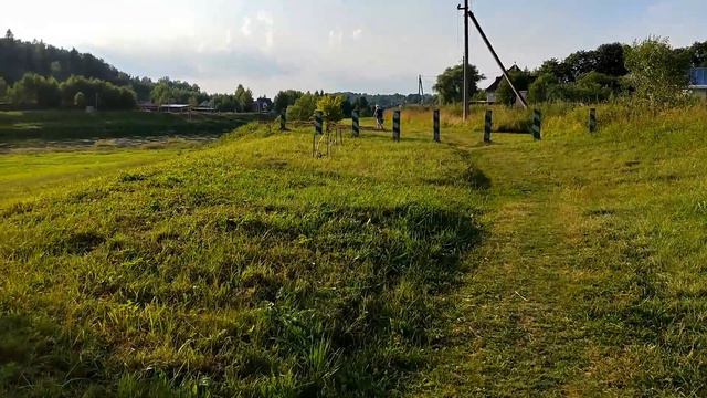 Влог, Ожигово вдоль Москвы-реки🏞️ смотреть онлайн