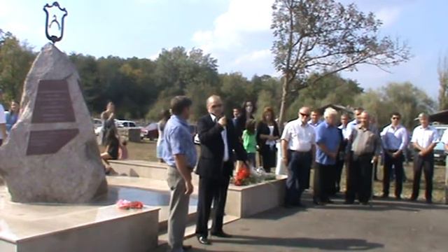 Памятный знак рода Калашаовых 2012 смотреть онлайн