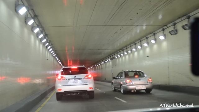 FUNNY! PEOPLE PLAYING HONKING GAME IN THE TUNNEL! LOL смотреть онлайн
