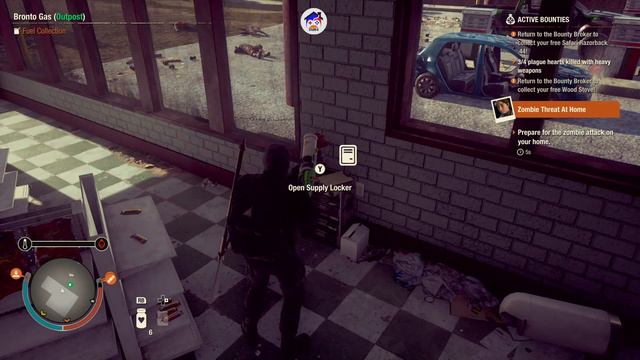 MOVING INTO THE BRIDGE FORT! JUGGERNAUT EDITION! NIGHTMARE ZONE AT DAY 6! | STATE OF DECAY 2 смотреть онлайн