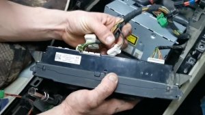 Замена штатной магнитолы Range Rover Sport 2007