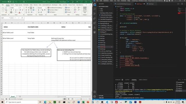 How to protect SQLITE database from bad API call when using pd.to_sql смотреть онлайн
