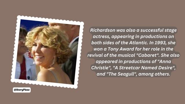 Natasha Richardson: A Talented Actress and Humanitarian смотреть онлайн