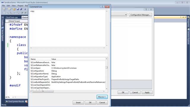 Using Build Events to Copy the Latest Engine.dll File to the EngineTester Output Directory смотреть онлайн