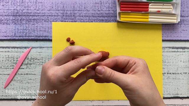 СОБАКА из пластилина. Учим цвета. Учим цифры. Как слепить из пластилина собаку. смотреть онлайн