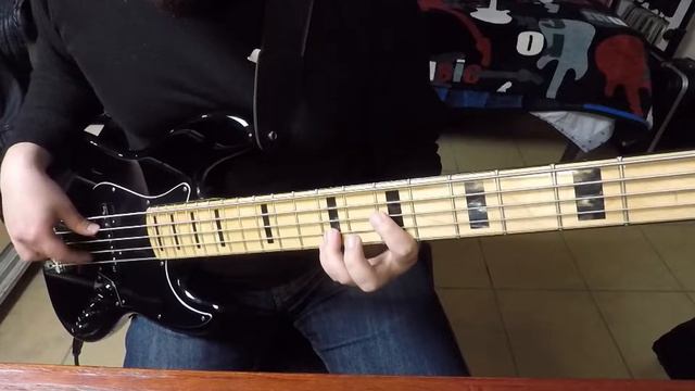 Metallica - Orion Bass Cover Microtubes X7 Darkglass смотреть онлайн