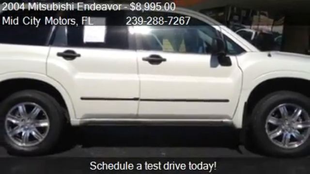 2004 Mitsubishi Endeavor LS FWD For Sale In Fort Myers , FL
