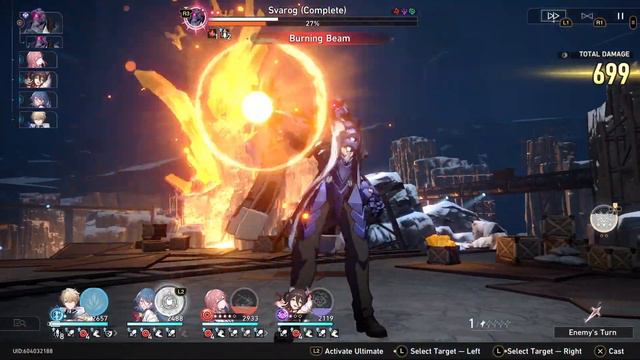 Honkai: Star Rail: Svarog World 4 Boss смотреть онлайн
