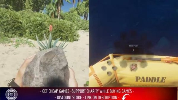 Stranded Deep [Gameplay] - Learn How to Play Splitscreen
