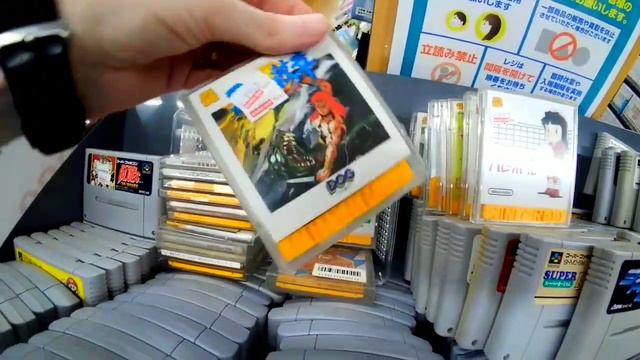 500 yen Super Famicom Challenge | Book Off Ikebukuro смотреть онлайн
