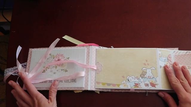 Minialbum "Sweet Princess". Scrapbooking смотреть онлайн