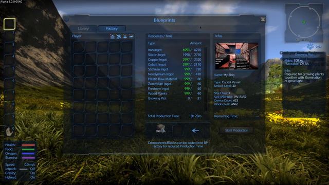 Empyrion - How to Import Blueprint in Survival - Anniversary Update смотреть онлайн
