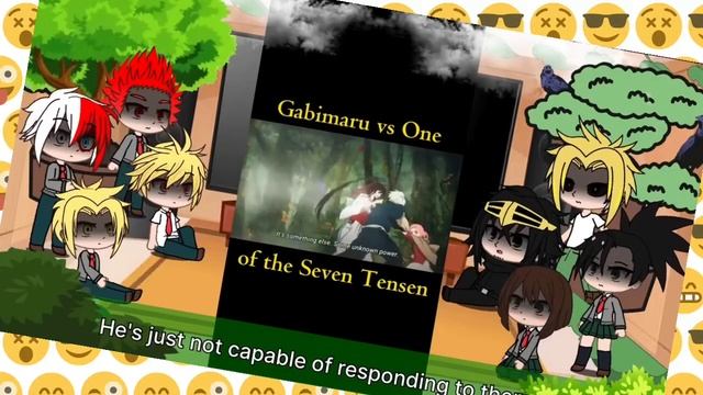 Class 1A React To Deku As Gabimaru|| BNHA/MHA || GCRV |I No Ships ||