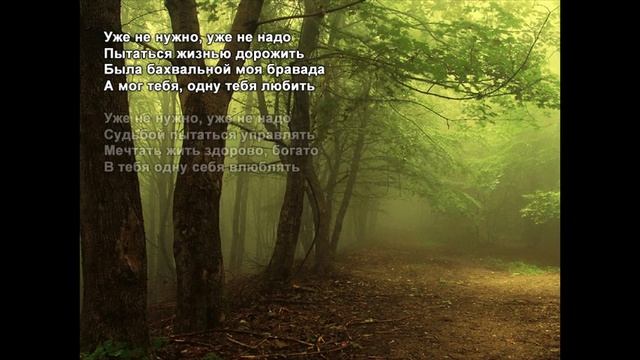 Стихи Черкашин Дмитрий - Уже не нужно смотреть онлайн