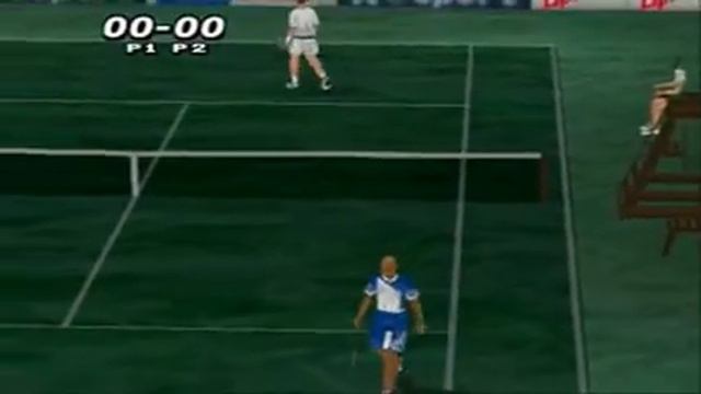Yannick Noah All Star Tennis '99 sur Playstation смотреть онлайн