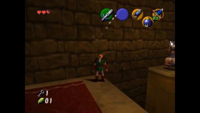 Spirit Temple map after Mirror Shield (no magic, Deku Sticks) [OoT bingo] смотреть онлайн