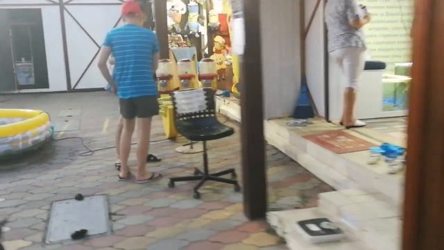 Дагомыс / Пляж в Сочи / Путь к пляжу по ул. Армавирская / отдых в Сочи квартиры в Сочи смотреть онлайн