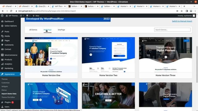 IT Solutions Services Website | Software, Technology, Digital Agency Theme | Solion WordPress Theme смотреть онлайн
