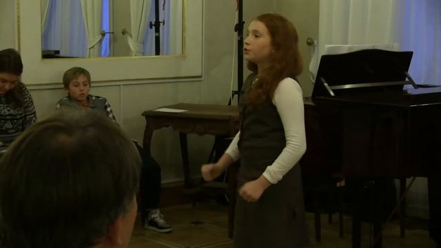 Илария Гребенникова - вечер стихов в доме-музее Марии Ермоловой смотреть онлайн