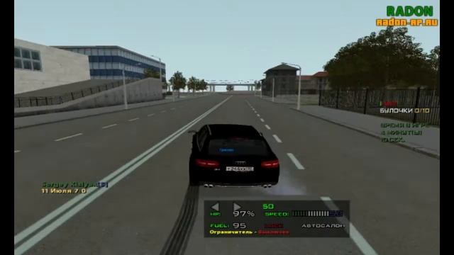 Мини-Обзор сервера Radon Role Play смотреть онлайн