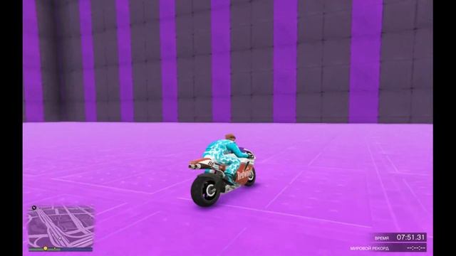 Проходим SKILL TEST на МОТОЦИКЛЕ. В ПОИСКАХ СКИЛЛА #3(GTA 5  SKILL TEST)