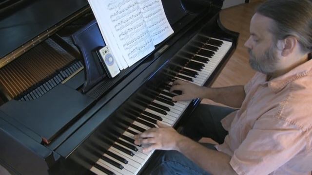 TUTORIAL: "Fantaisie Impromptu" Played at Six Progressively Increasing Tempos смотреть онлайн