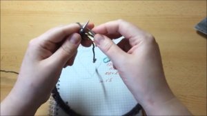 Вяжем петлю Мёбиуса или бесконечный шарф . МК.