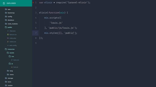 Laravel Elixir - adendo ao curso Laravel Básico смотреть онлайн