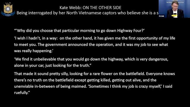 Author Elizabeth Becker on How Three Female War Correspondents Changed History in Vietnam смотреть онлайн