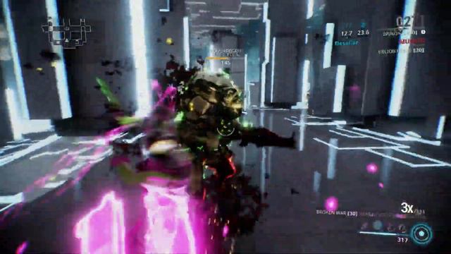 Warframe Build Broken War (1 Forma) смотреть онлайн