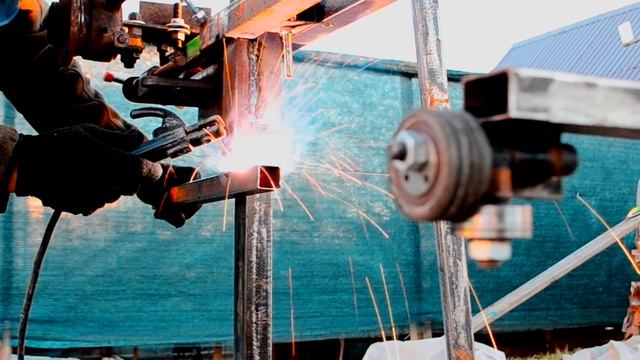 DIY ПИЛОРАМА НА КОЛЕНКЕ ЧАСТЬ 5 (РОЛИКИ)SAWMILL ON THE KNEE PART 5