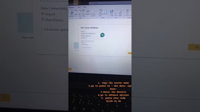 How To Load Data On Power BI from SQL смотреть онлайн