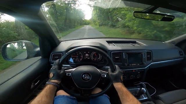 2022 Volkswagen Amarok V6 TDI - Delta4x4 | POV test drive смотреть онлайн