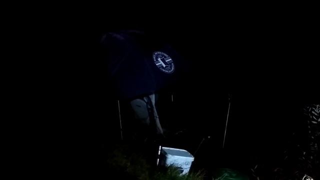 Ночной фидер на реке Березина. Ловля леща фидером на сильном течении. смотреть онлайн