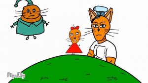 3 кота моя заставка | Анимация (ютуб: Анивэйд)