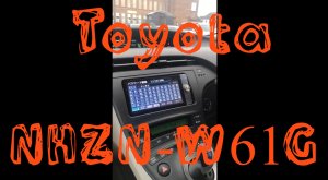 Код разблокировки магнитолы NHZN-W61G, Как узнать ERC код NHZN-W61G?