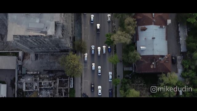 Бишкек, улица Токтогула и окрестности смотреть онлайн