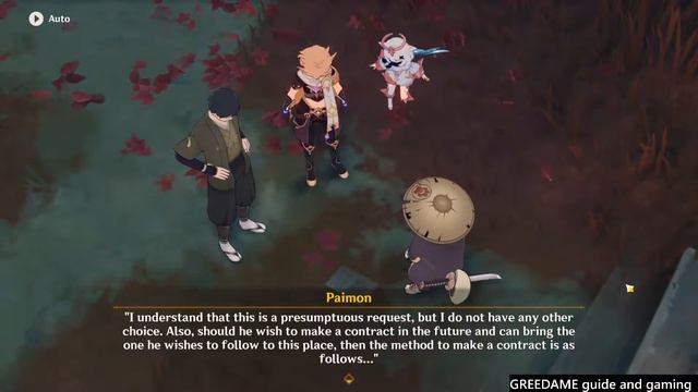 act 4 Bantan Sango case file recognition Genshin Impact 2.3 last смотреть онлайн