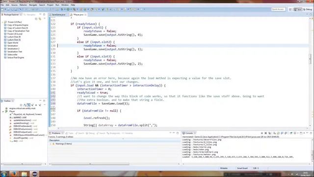 Java Game Programming - Saving and Loading [P14] смотреть онлайн