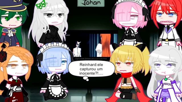 Re:Zero React Rap Do Aizen |Daarui| Subaru As Aizen