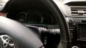 Автоматический запуск двигателя Toyota Camry V50 без использования дополнительного ключа
