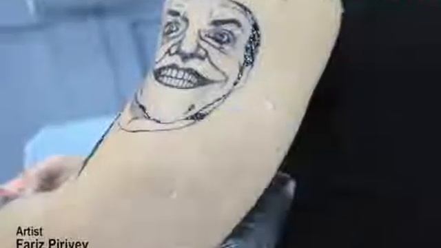 Müvəqqəti Tatu Joker смотреть онлайн