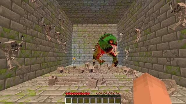 SKIBIDI TOILETS vs CAMERA & SPEAKER MAN MECHA BOSSES in MINECRAFT animation gameplay смотреть онлайн
