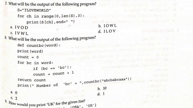 Python assignment 7 смотреть онлайн